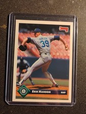 1993 Donruss - Erik Hanson #317