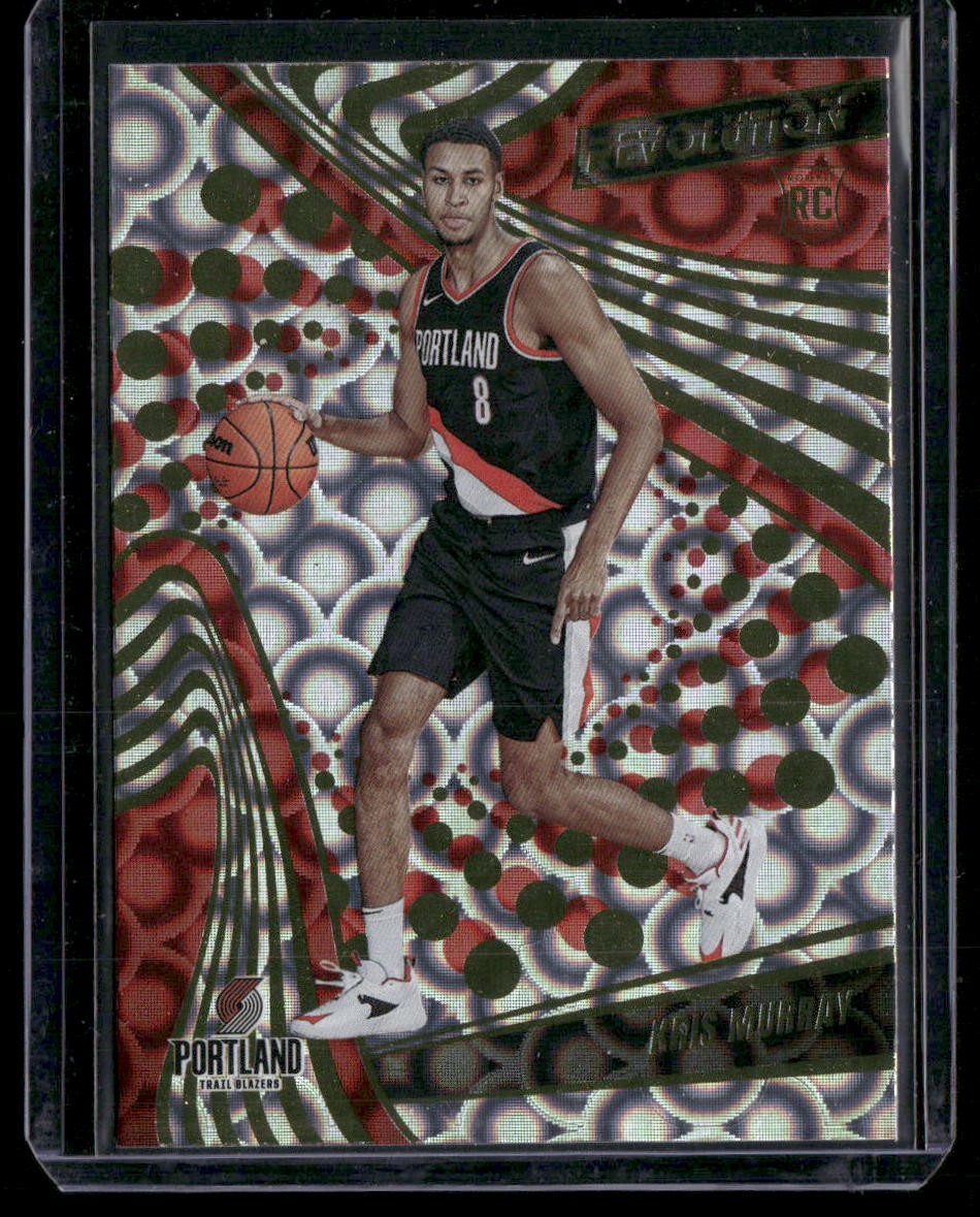 2023-24 Panini Revolution #124 Kris Murray Groove