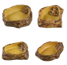 EXO TERRA REPTILE WATER DISH BOWL S M L XL VIVARIUM TERRARIUM LIZARD HAGEN