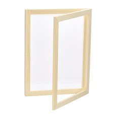 Bildschirm f&uuml;r Papierform Holz 13,4x9,8 Zoll f&uuml;r DIY