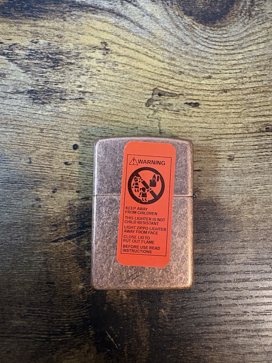 ZIPPO 2003 MARLBORO NO.27 ANTIQUE COPPER LIGHTER UNFIRED New | eBay