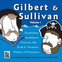 Various Performers - Gilbert Sullivan - Cd - G3Z