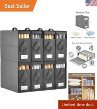 Bed Sheet Organizers and Storage,8 Pack Linen...