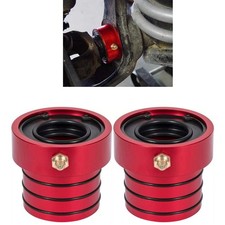 2x Front Axle Tube Seal For Dana 30 44 For Jeep Wrangler Jk Jku 24 Dr 2007-18