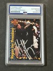 HULK HOGAN 1999 TOPPS WCW/NWO NITRO SIGNED AUTOGRAPHED CARD PSA/DNA CERTIFIED