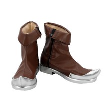 Cosplay Boots Adult Unisex Costume Shoes Custom Made Dandy Space Dandy