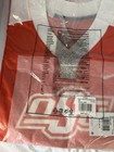 Oklahoma State Cowgirls Softball Jersey XL Nike Replica 2‑Button Orange Women’s — photo 3