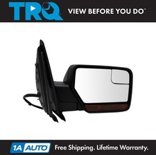 Trq Mirror Power Folding Heated Memory Turn Signal Puddle Light Ptm Rh Side