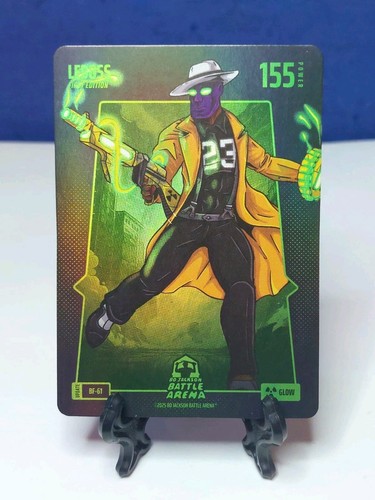 Bo Jackson Battle Arena LEBOSS GLOW Battlefoil LeBRON JAMES #BF-61 SP