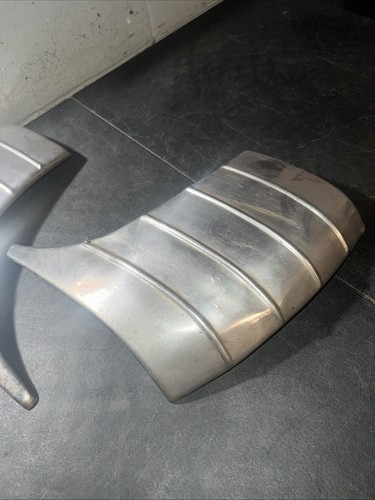 1949-1950 Pontiac Rear Door And Fender Trim LEFT & RIGHT SET 4561987 - Foto 4 di 18