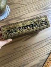 雕刻木盒在中式古董盒子| eBay