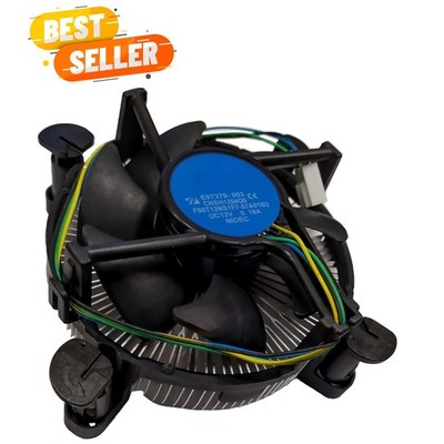Quiet & Efficient Intel CPU Cooler: E97379-003 Heatsink for i3/i5/i7 Processors