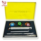 Neu 3 Stück Briggs Klein Benzinmotor Ventil SITZ Fräser Set Hartmetallbestückt