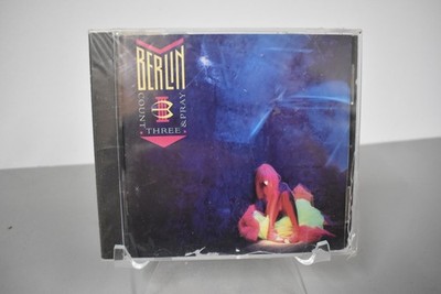 BERLIN ~ Count Three & Pray 24121-2 1986 CD NEW SEALED