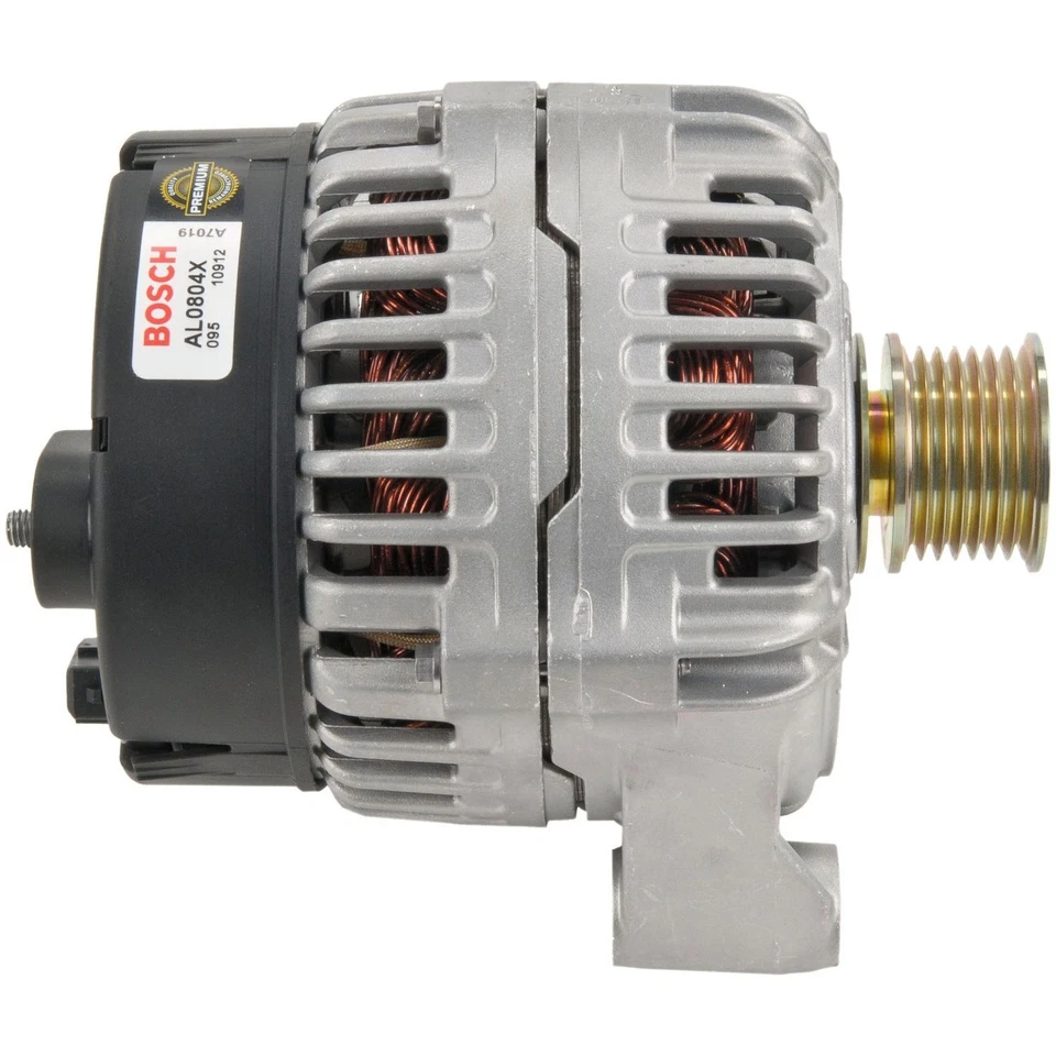 Alternador Bosch AL0804X Premium 100 % remanufacturado para BMW M5 Z8 00-03 Foto 4 de 4