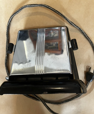 Vintage Challenge Bread Toaster Made In U.S.A.