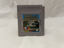 Wheel Of Fortune Original Nintendo Gameboy Game - Tested & Working