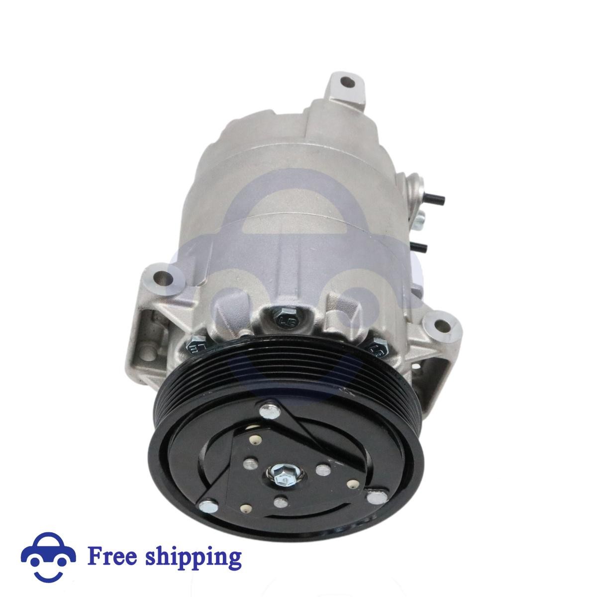284728 AC Compressor Pump Fit For Maserati GranTurismo Quattroporte 4.2L 4.7L V8