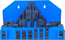 Hold Down Clamp Clamping Set Kit Bridgeport Mill 5/8" Slot 1/2" Stud