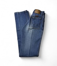 Vtg Wrangler Jeans Womens 3 Med Wash Junior Fit Made In USA Denim Straight