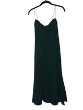 EUC Reformation Juliette Midi Dress Green Size 2