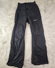 Arctix Women's 5K Insulated Snow Ski Snowboard Pants, Black, XS , Inseam