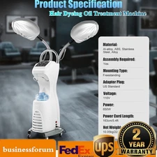 7 In 1 Professional o3 Ozone Hair Steamer Microwave Mist Oil Treatment Machine