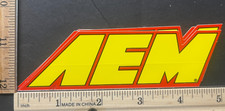 Aem - Original Racing Decalsticker Aem - Original Racing Decalsticker