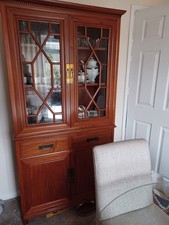 Rosewood Cabinet 2 piece Set