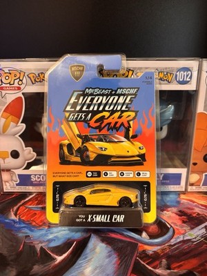MSCHF x MR BEAST Everyone Gets A Car Diecast Lambo - New In Package 