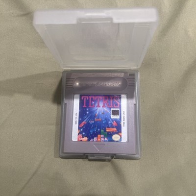 Tetris Nintendo Original Game Boy Game - Tested - Working - Authentic! 