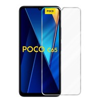 3X Schutzfolie FüR Xiaomi Poco C65 Panzerfolie Tempered Display Folie