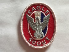 1980’s Eagle Scout Rank Award patch