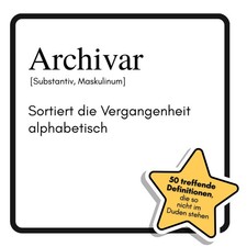 Archivar Sortiert die Vergangenheit alphabetisch Aaron Wolf Taschenbuch 106 S.