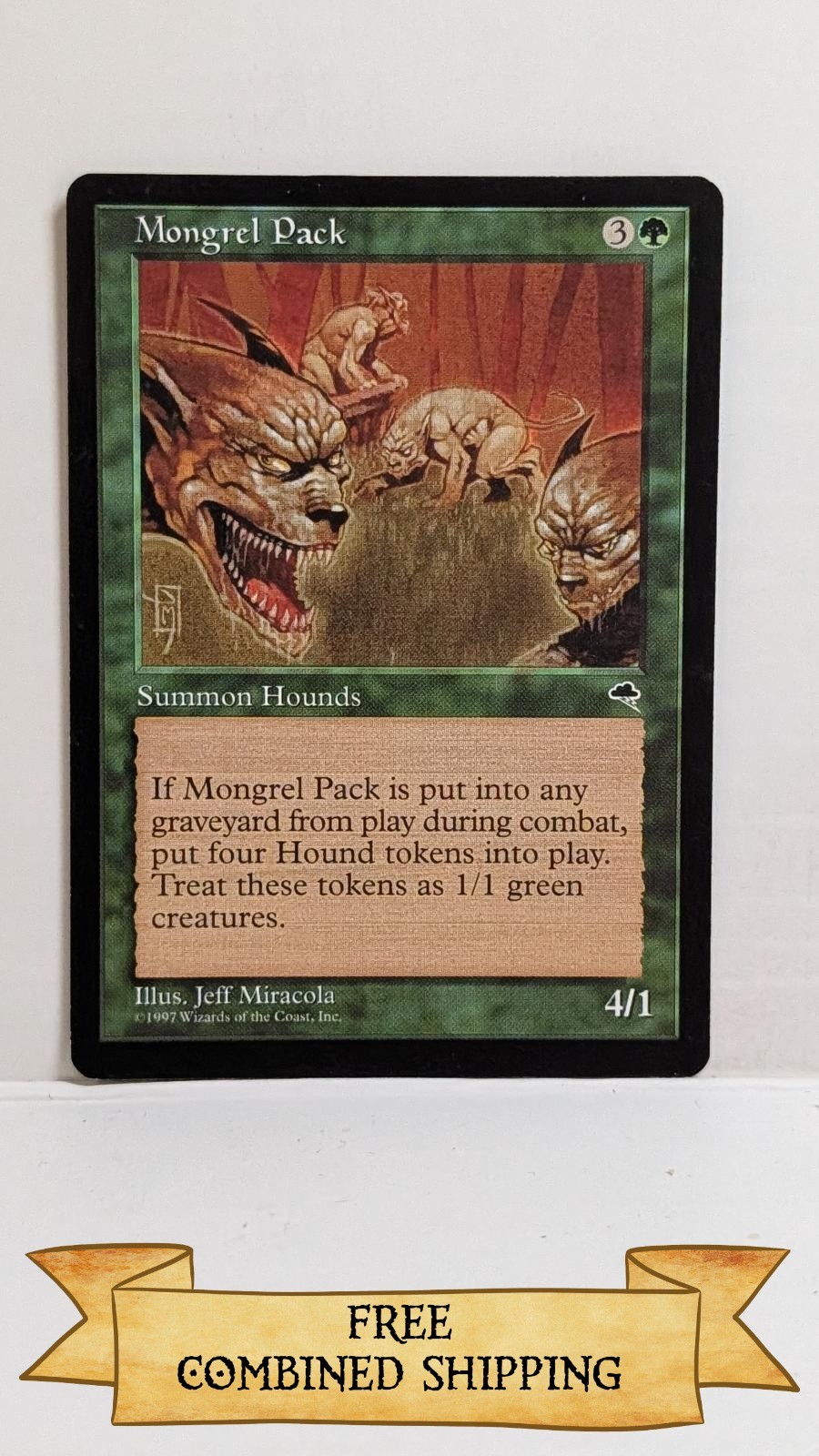 Mongrel Pack Tempest ...sku: DA436