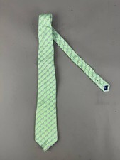 Vineyard Vines Martha’s Vineyard Green Barbed Wire All Over Print Tie