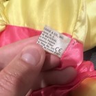 Russ Troll Doll Plush Pink Hair Yellow & Pink Outfit 1990 Vintage MPN 3604 — photo 3