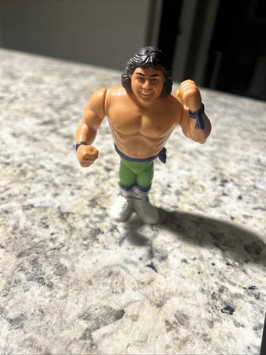 Wwf Hasbro Marty Jannety The Rockers Action Figure Series 1