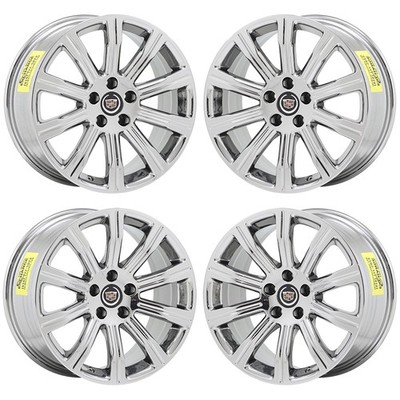18x8'' 18x9'' Cadillac ATS Sedan Bright Chrome wheels rims 4705 4707 EXCHANGE