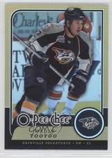 2008-09 O-Pee-Chee Rainbow Foil Jordin Tootoo #344 2a8
