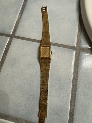 Tissot Gold Women s Watch Milanese Band. Rare