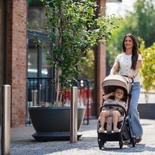 Mocca Baby lightweight compact travel stroller pushchair