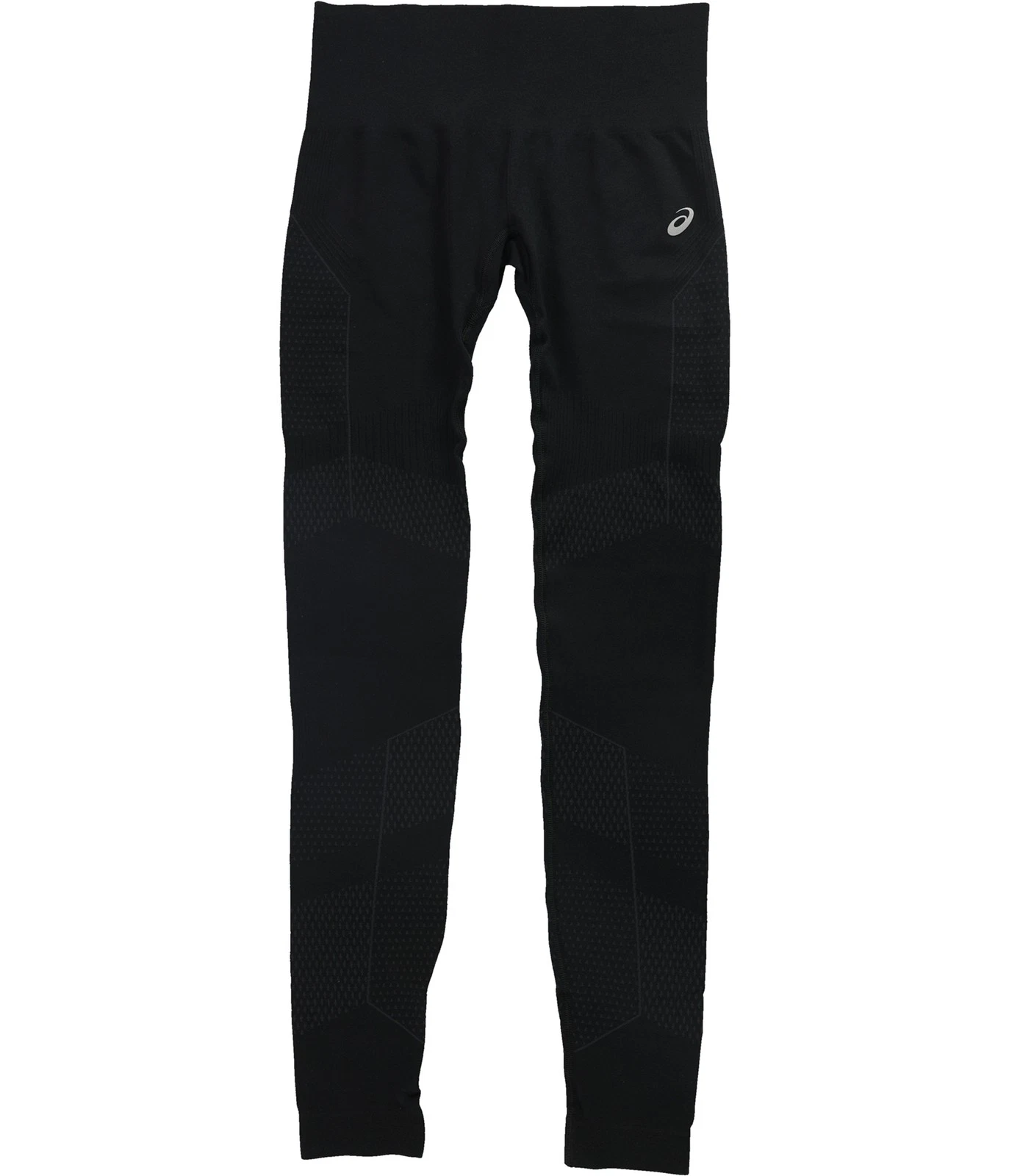 ASICS Pantaloni sportivi a compressione senza cuciture da donna Nero Small