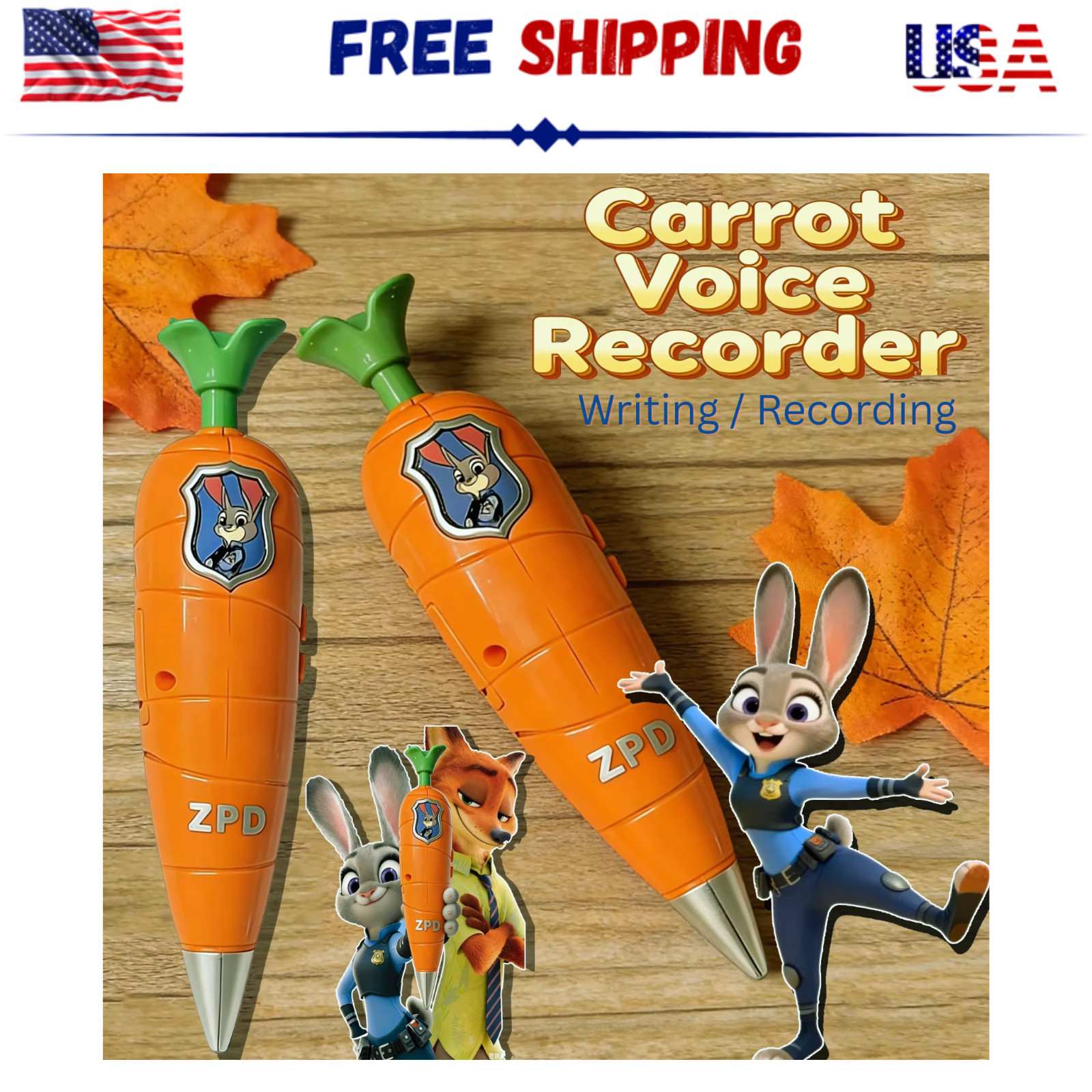 Pen Judy & Nick  Zootropolis For Birthdays Kids