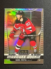 Danil Misyul 2024-25 O-Pee-Chee Platinum Marquee Rookie Rainbow RC #289