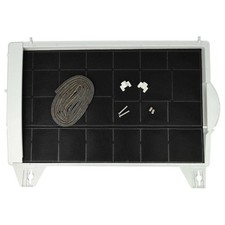 Filtro ai carboni attivi per Pitsos 2MB60W/01 2MB60W/02 2MBK60W/01 2MBK60/01