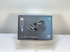 AXIL XCOR PRO Wireless Tactical Earbuds w/ Touch Controls & Bluetooth, Black