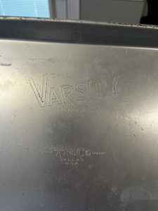 Vtg Car Hop Tray The Varsity  Atlanta Georgia