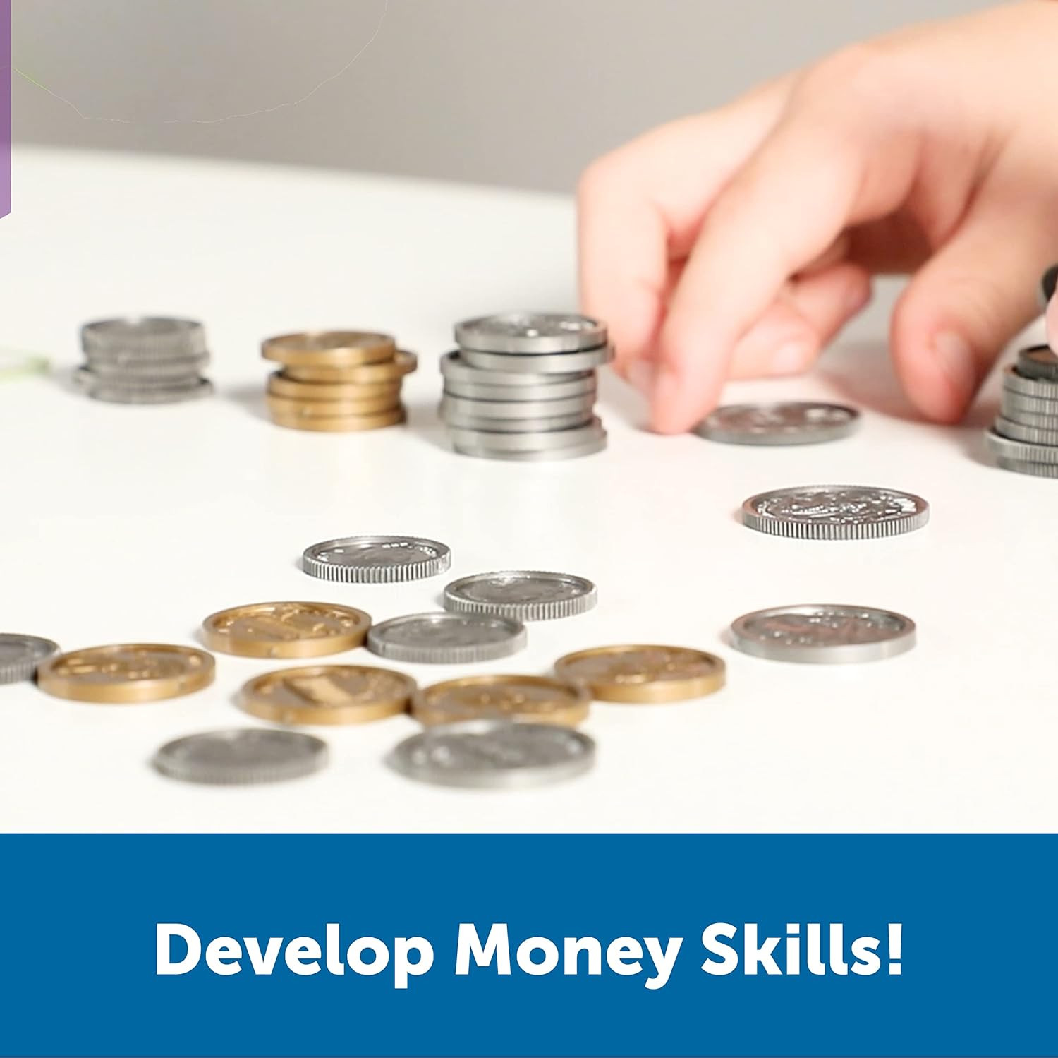 как выглядит Pretend Play Money - Kids Cash Register, Dollars, Pretend фото