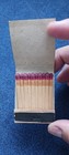 A&B  BUTTER AND EGGS..RETAIL FOOD SHOPS...1950S...UNSTRUCK MATCHES — photo 4